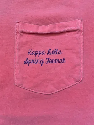Kappa Delta Tshirt Pink Size M thumbnail 3