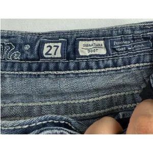 Miss Me Signature Boot Cut Jeans - Women's Size 27 thumbnail 2