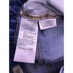 Madewell‎ The Momjean Women 26 Blue Excellent High Rise Tapered Leg Denim Jeans thumbnail 4