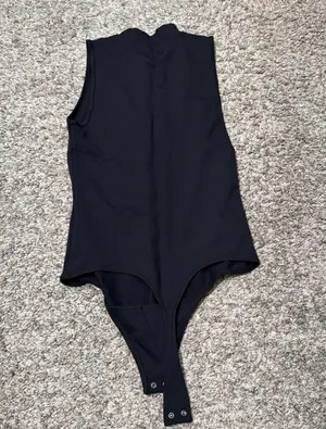 Abercrombie Black Bodysuit thumbnail 2
