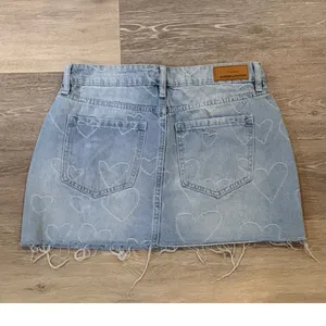 Austin Landing Denim Skirt with Hearts Size 3 thumbnail 3