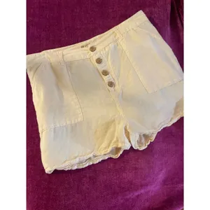 RIP CURL Walk Shorts Lightweight Linen Breezy Button XL VACATION TRAVEL BEACH thumbnail 5