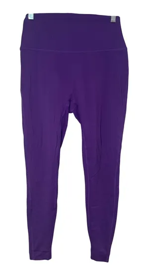 SET‎ Active Sportbody Leggings Purple Size Large thumbnail 1