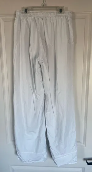 Grey Bandit White Pants Beachy thumbnail 1