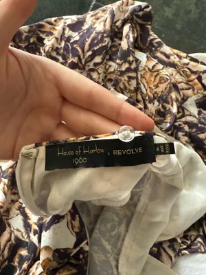 House of Harlow x Revolve Celena Maxi thumbnail 5