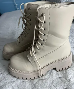 Madden Girl Platform Combat Boots thumbnail 1