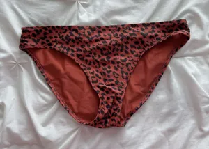 Aerie Cheetah Bikini Bottoms thumbnail 1