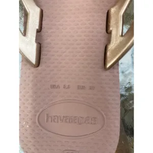 Havaianas Brand New Havianas Women's Size EU 37 US 5.5 Cappuccino Brown Flip Flops Sandals thumbnail 2