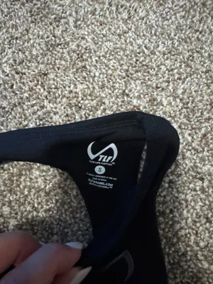 Tlf apparel sports bra Black thumbnail 6