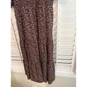 Petal +‎ Pup Purple Floral Midi Dress Size 10 thumbnail 4