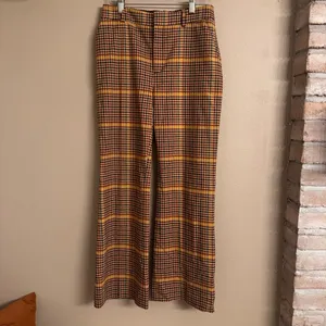 & OTHER‎ STORIES Kick Flare Plaid Pants thumbnail 2
