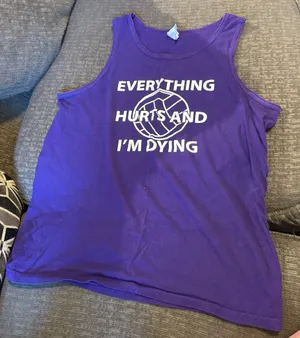 Tank top Purple Size M thumbnail 1