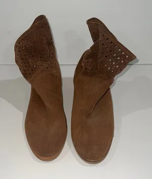 Michael Michael Kors brown booties Tan Size 7 thumbnail 1