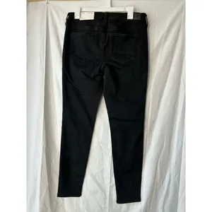 American Eagle Next Level Stretch Jegging in Onyx Black Size 10 Standard thumbnail 2