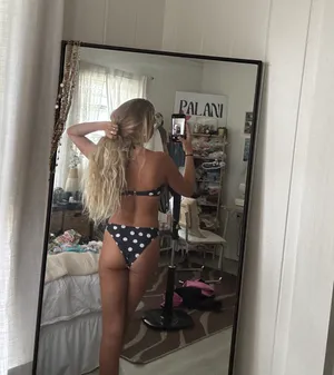 Black And White Polka Dot Halter Size XS thumbnail 7