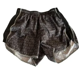 PINK Victoria's Secret Gray Athletic Shorts thumbnail 1