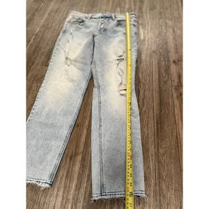 Old Navy Ankle Jeans Womens Size 12 The Power Jean High-Rise Straight Blue Denim thumbnail 8
