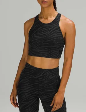 Lululemon Wunder Train Long-Line Bra thumbnail 1