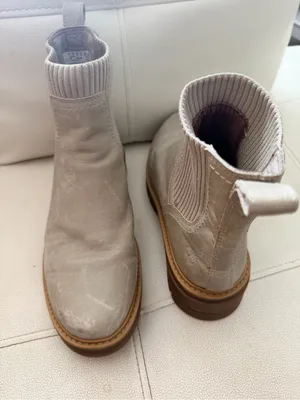 Timberland Women's Light Gray Chelsea-Style Ankle Boots thumbnail 9