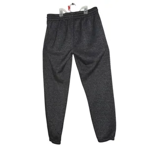 Women's Charcoal Heather Jogger Sweatpants XS Drawstring Athletic Lounge Pants thumbnail 3