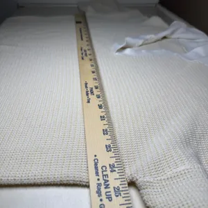 Lightweight‎ Knit 2 Piece Polo Top and Shorts Set Cream White Loungewear/ Resort thumbnail 7
