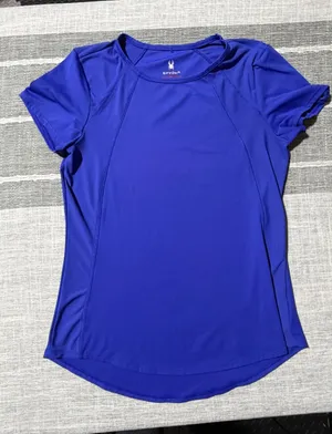 Spyder Active Womens Small Short Sleeve Performance Athletic T-Shirt‎ S/P thumbnail 1