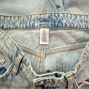 Women's Light Blue Baggy Jeans thumbnail 8