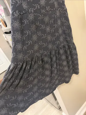 Lovestitch Eyelet Babydoll Dress – Size Small western boho rodeo Nashville thumbnail 3