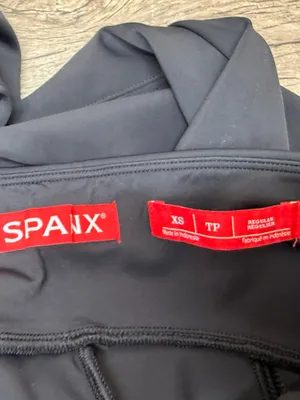 SPANXshape™ Scuba Micro Flare Legging, Classic Black size xs thumbnail 4
