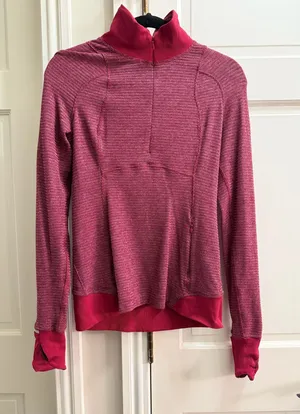 Women’s Lululemon Quarter-Zip Pullover thumbnail 1