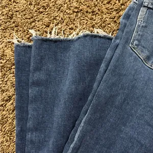 PAIGE Classic Blue Straight Leg Jeans thumbnail 4