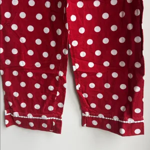 Boxercraft Red and White Polka Dot Pajama Pants Size M thumbnail 4
