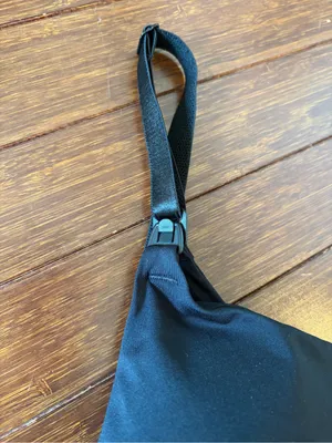 Pepper Nursing Wirefree Bra maternity breastfeeding bra in Black size XL B-C cup thumbnail 2