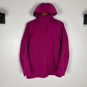 Patagonia Tres Down Jacket Women Small H2no Hooded Waterproof Puffer Lined 28191 thumbnail 2
