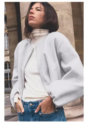 Zara jacket  thumbnail 2