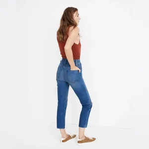 Madewell The Momjean High Waisted Denim Jeans Size‎ 26 Style AA585 thumbnail 6