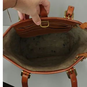 Vintage Tan Dooney & bourke bucket bag thumbnail 8