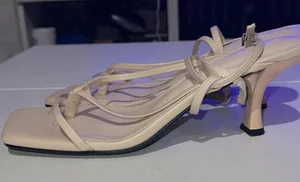As seen on Kate Upton piepiebuy kitten heel sandals size 9.5 thumbnail 6