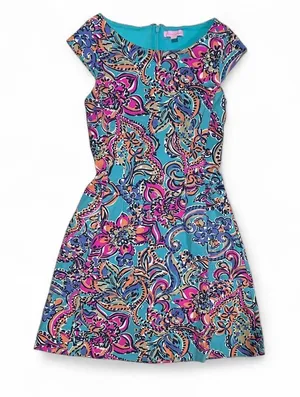 Lilly Pulitzer Floral Paisley Shift Dress thumbnail 1
