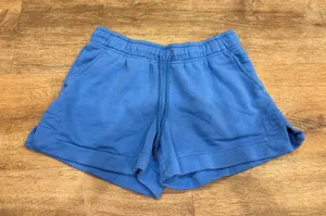Universal Threads blue comfy shorts thumbnail 1