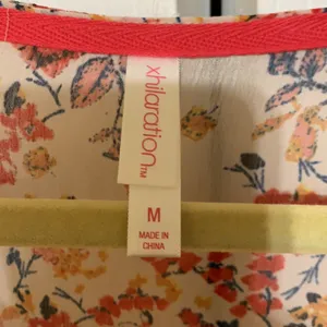 Floral sheer cardigan Size M thumbnail 5