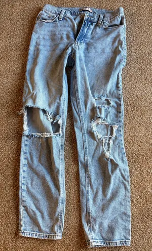 boyfriend jeans Blue Size 26 thumbnail 1
