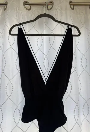 superdown Deep V Bodysuit thumbnail 5