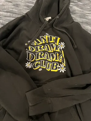 Black Hoodie Size L thumbnail 2