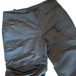 Paramount Valley Convertible Pants Women's Sz 8 Gray Zip Off thumbnail 3