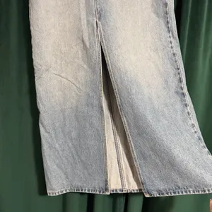 Abrand 99 Maxi Denim Skirt Size 26 Blue thumbnail 4