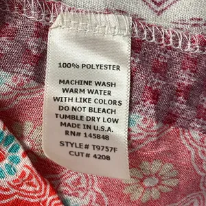 Francesca’s Miami Colorblock tank top thumbnail 7