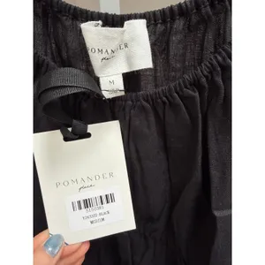 NEW Tuckernuck Pomander Place Black Ares Mini Puff Sleeve Dress Size Medium thumbnail 6