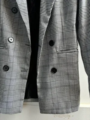 Princess Polly Cloe Fanti Blazer Grey thumbnail 5