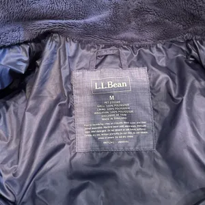 LL Bean Primaloft 3‎ in 1 System Jacket Blue Ski Snowboard Coat Women's Size M thumbnail 3